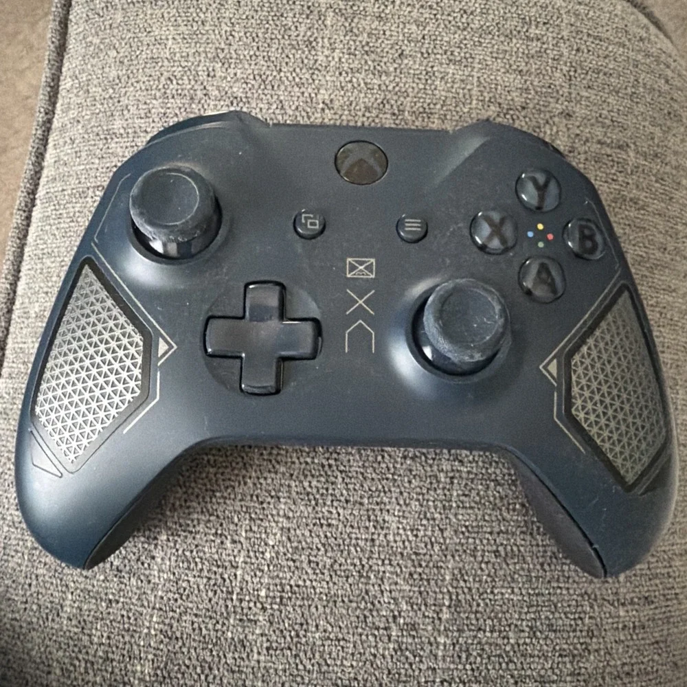 Microsoft Xbox One Wireless Controller 1708 Patrol Tech Special Edition Tested